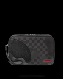 TOILETRIES AKA MONEY BAGS>SPRAYGROUND 3AM NEVER SLEEP TOILETRY