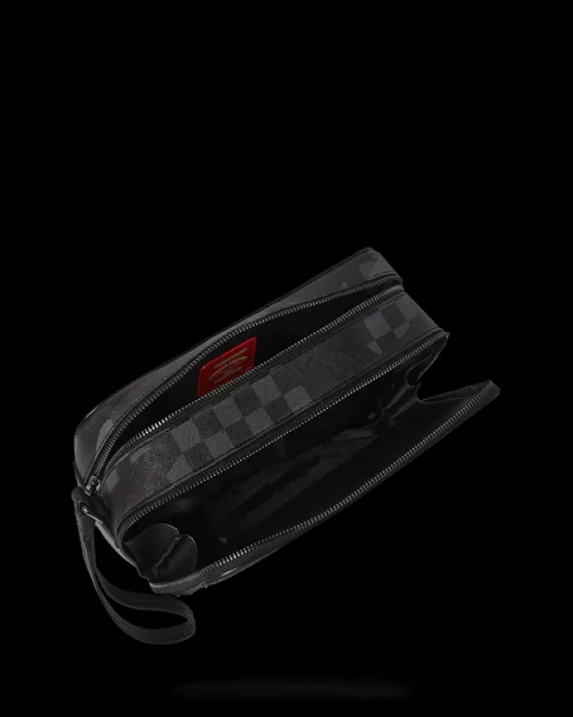 TOILETRIES AKA MONEY BAGS>SPRAYGROUND 3AM NEVER SLEEP TOILETRY