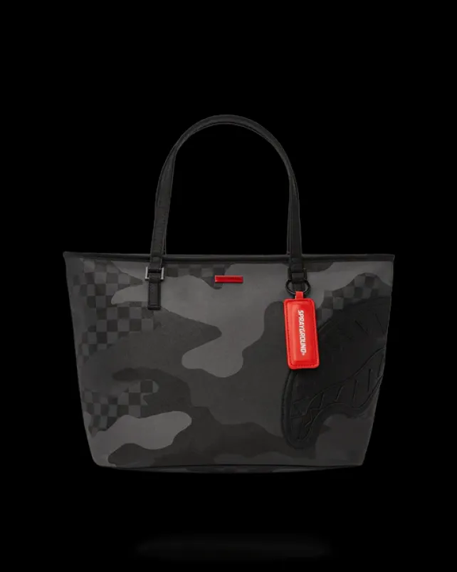 TOTES>SPRAYGROUND 3AM NEVER SLEEP TOTE