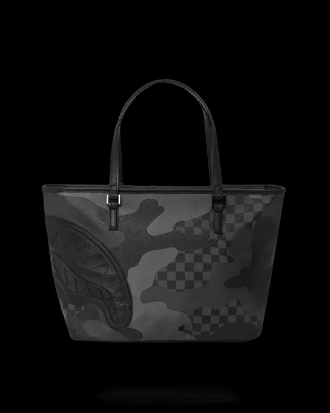 TOTES>SPRAYGROUND 3AM NEVER SLEEP TOTE