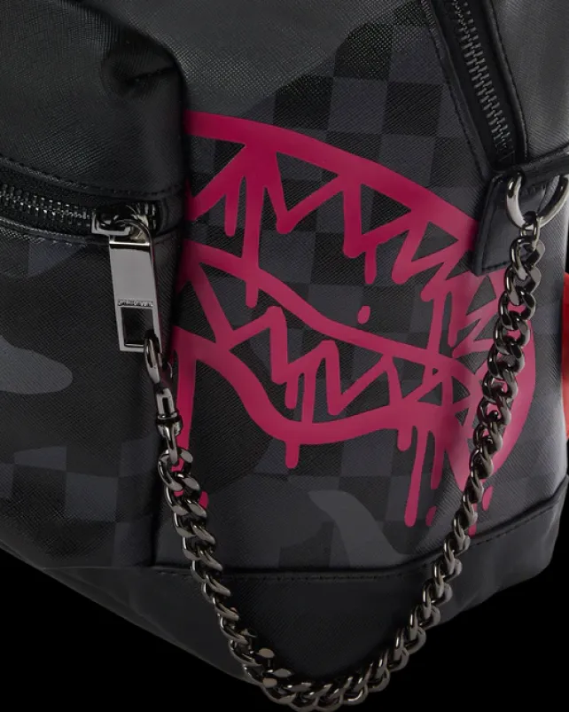 SAVAGES|BACKPACKS>SPRAYGROUND 3AM PINK DRIP CHATEAU BACKPACK