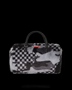 DUFFLES>SPRAYGROUND 3AM PLUSH ASPEN HIGHLANDS MINI DUFFLE