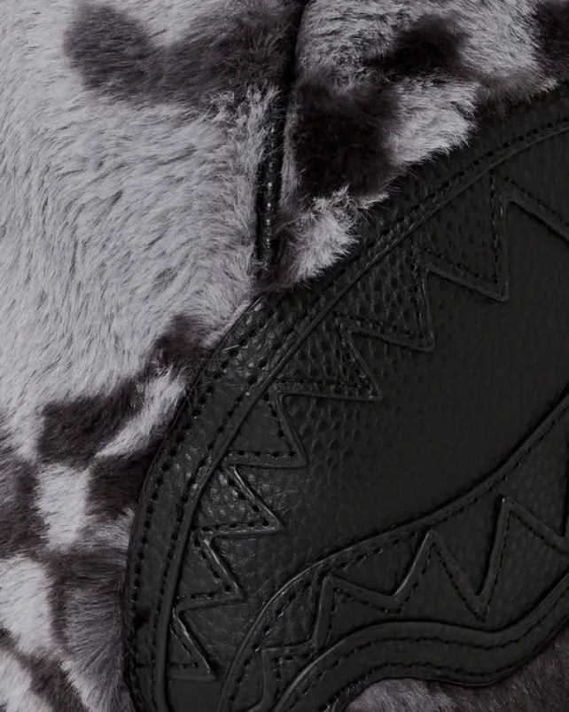DUFFLES>SPRAYGROUND 3AM PLUSH ASPEN HIGHLANDS MINI DUFFLE
