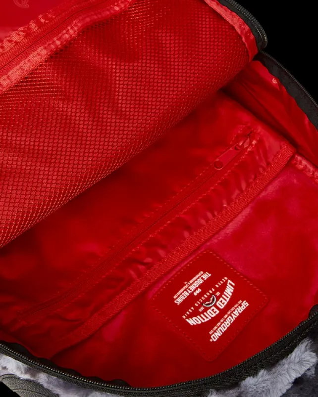 BACKPACKS>SPRAYGROUND 3AM PLUSH ASPEN HIGHLANDS BACKPACK
