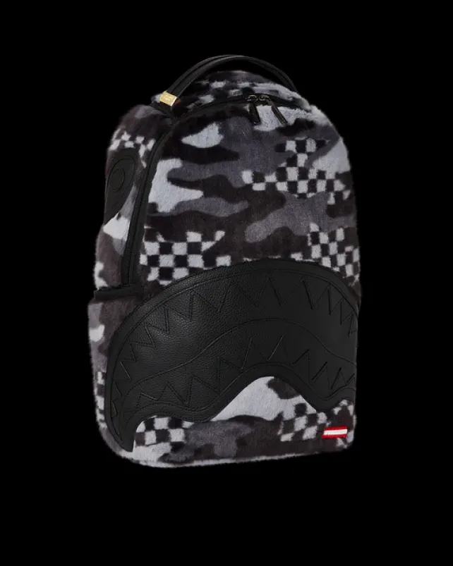 BACKPACKS>SPRAYGROUND 3AM PLUSH ASPEN HIGHLANDS BACKPACK