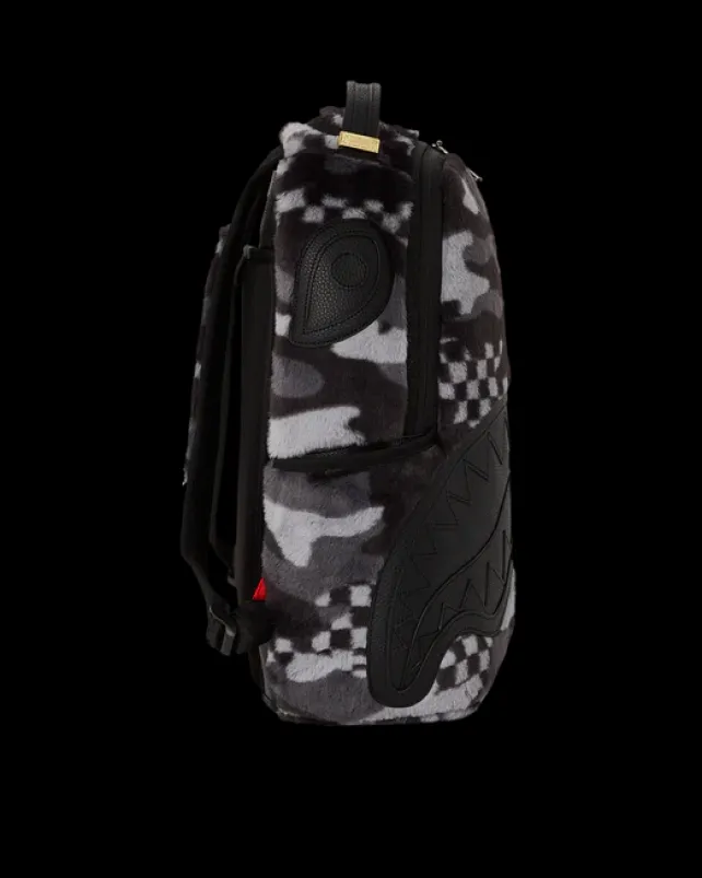 BACKPACKS>SPRAYGROUND 3AM PLUSH ASPEN HIGHLANDS BACKPACK