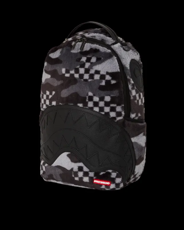 BACKPACKS>SPRAYGROUND 3AM PLUSH ASPEN HIGHLANDS BACKPACK