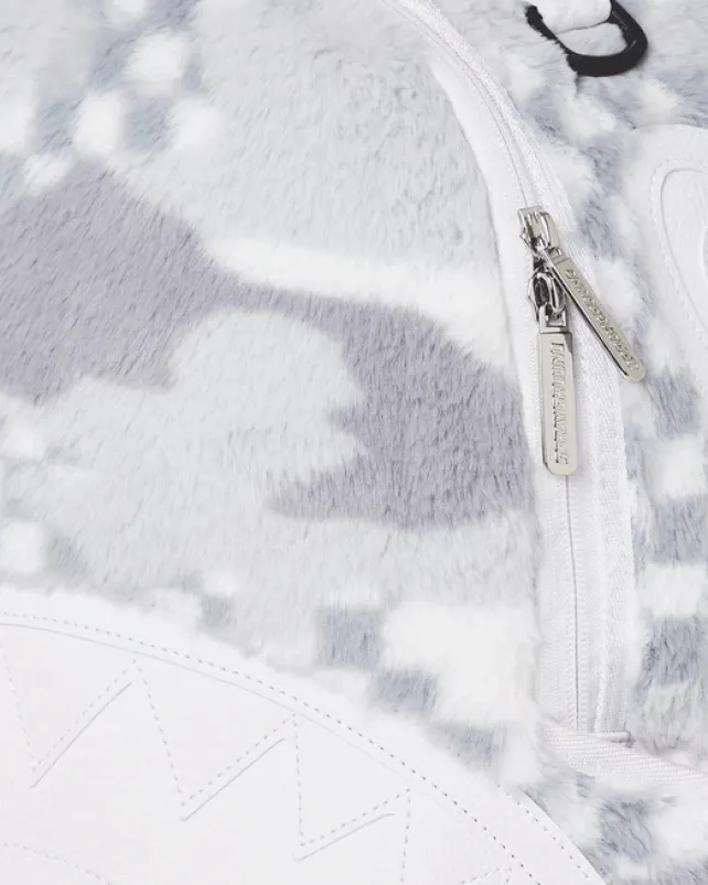 BACKPACKS>SPRAYGROUND 3AM PLUSH SWISS ALPS BACKPACK