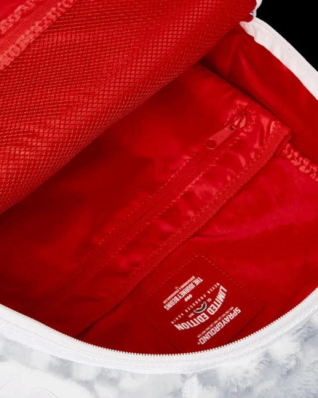 BACKPACKS>SPRAYGROUND 3AM PLUSH SWISS ALPS BACKPACK