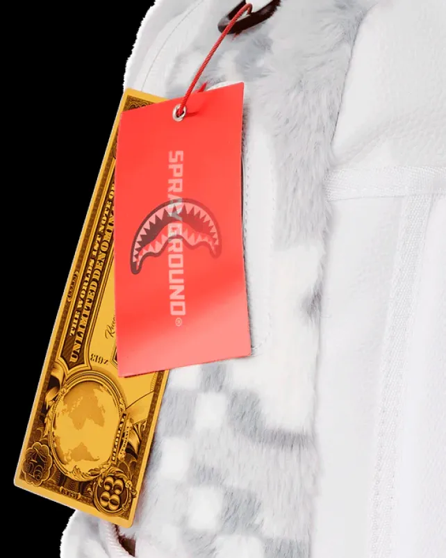 BACKPACKS>SPRAYGROUND 3AM PLUSH SWISS ALPS BACKPACK
