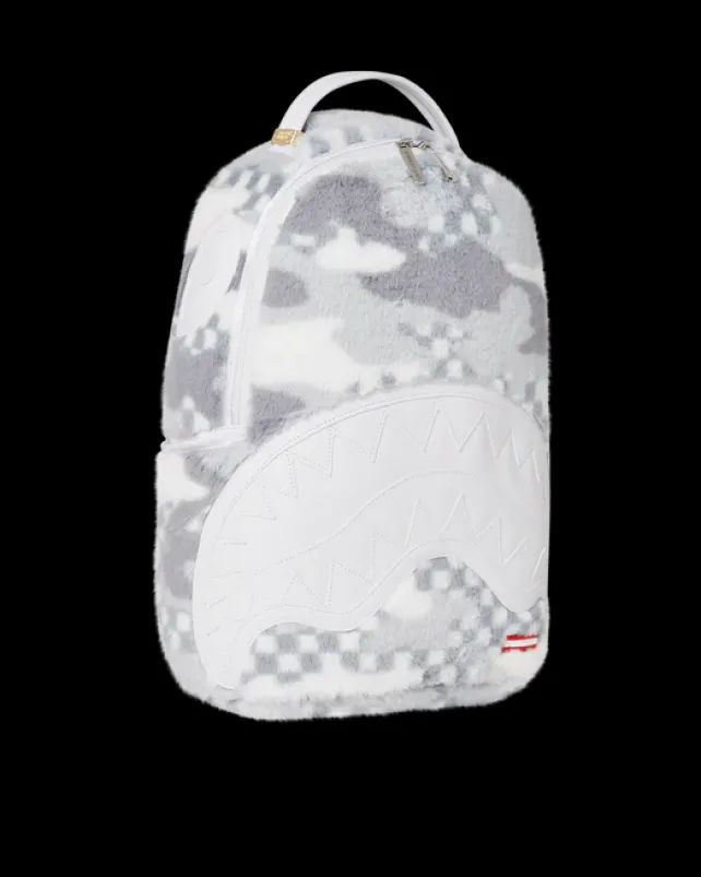 BACKPACKS>SPRAYGROUND 3AM PLUSH SWISS ALPS BACKPACK