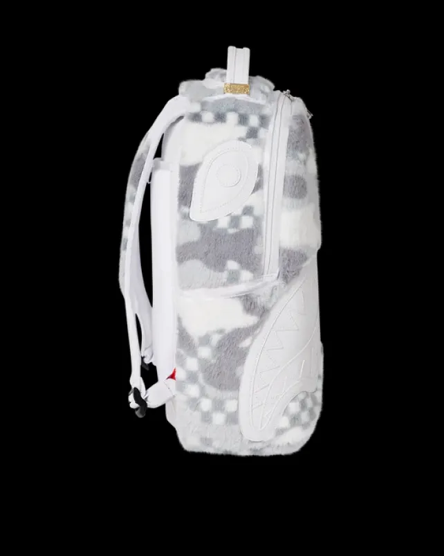 BACKPACKS>SPRAYGROUND 3AM PLUSH SWISS ALPS BACKPACK