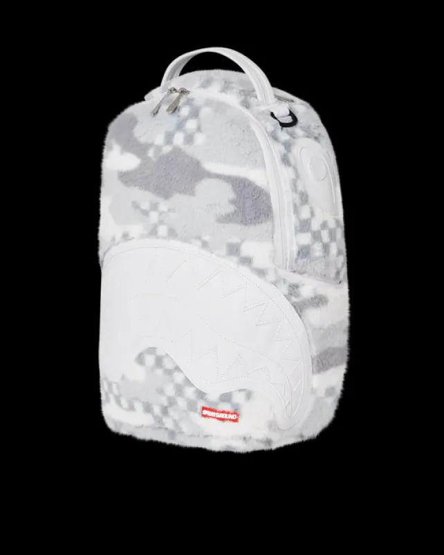 BACKPACKS>SPRAYGROUND 3AM PLUSH SWISS ALPS BACKPACK