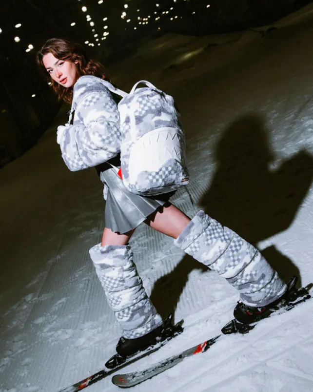 BACKPACKS>SPRAYGROUND 3AM PLUSH SWISS ALPS BACKPACK
