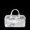 DUFFLES>SPRAYGROUND 3AM PLUSH SWISS ALPS MINI DUFFLE