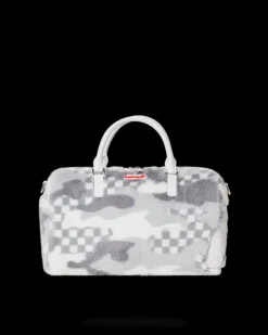 DUFFLES>SPRAYGROUND 3AM PLUSH SWISS ALPS MINI DUFFLE