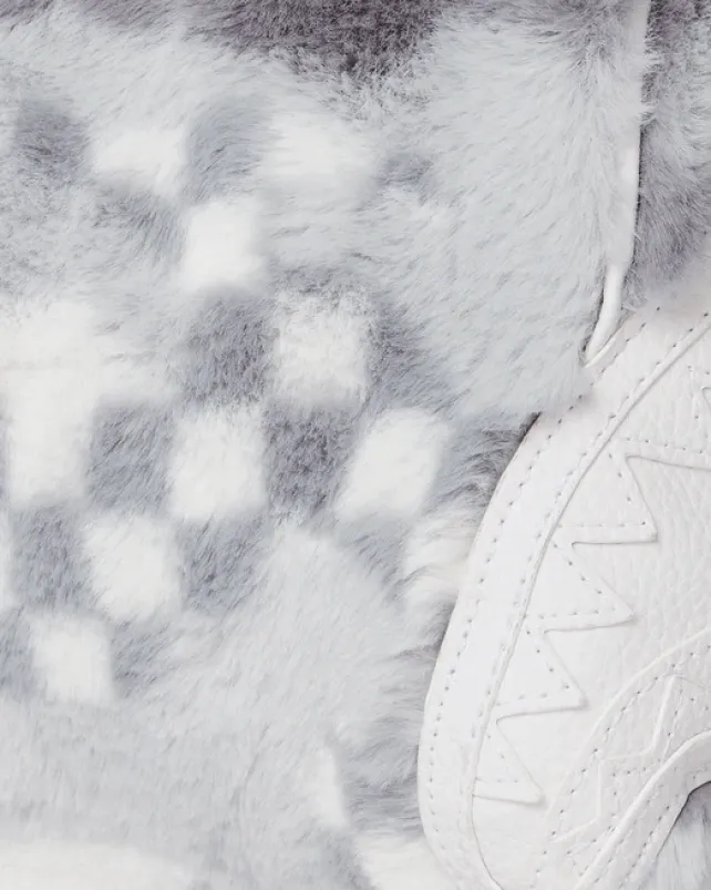 DUFFLES>SPRAYGROUND 3AM PLUSH SWISS ALPS MINI DUFFLE