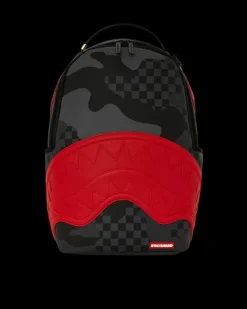 BACKPACKS>SPRAYGROUND 3AM RED ALERT BACKPACK (DLXV)