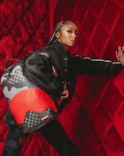 BACKPACKS>SPRAYGROUND 3AM RED ALERT BACKPACK (DLXV)