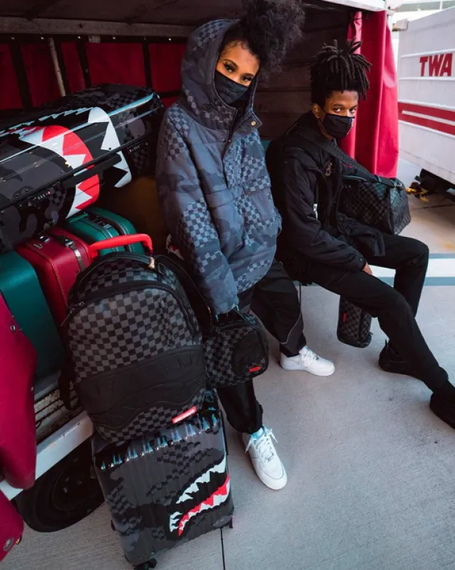 LUGGAGE SETS|FULL-SIZE LUGGAGE>SPRAYGROUND 3AM SHARKNAUTICS 2 PC LUGGAGE SET