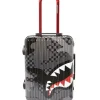 CARRY-ON LUGGAGE>SPRAYGROUND 3AM SHARKNAUTICS 22u201d CARRY-ON LUGGAGE