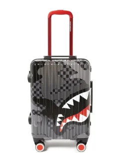 CARRY-ON LUGGAGE>SPRAYGROUND 3AM SHARKNAUTICS 22u201d CARRY-ON LUGGAGE