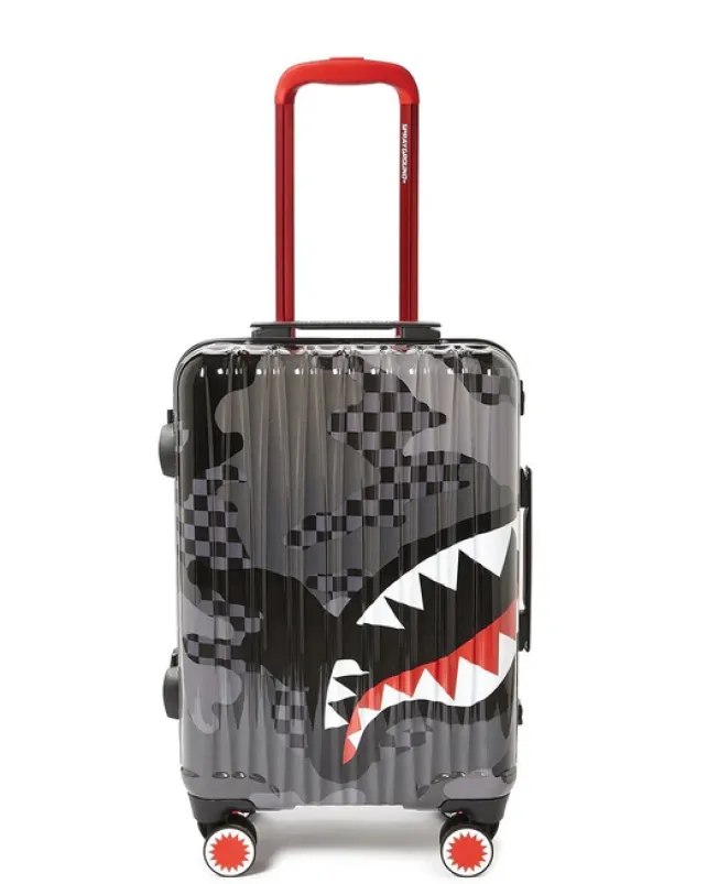 CARRY-ON LUGGAGE>SPRAYGROUND 3AM SHARKNAUTICS 22u201d CARRY-ON LUGGAGE