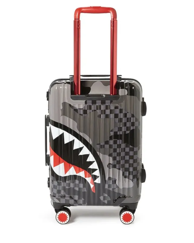 CARRY-ON LUGGAGE>SPRAYGROUND 3AM SHARKNAUTICS 22u201d CARRY-ON LUGGAGE