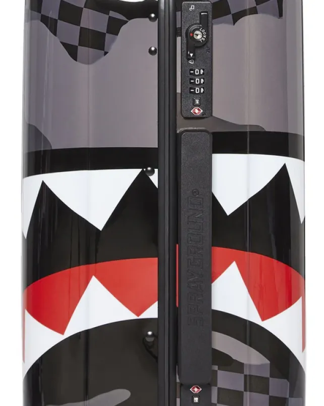 CARRY-ON LUGGAGE>SPRAYGROUND 3AM SHARKNAUTICS 22u201d CARRY-ON LUGGAGE