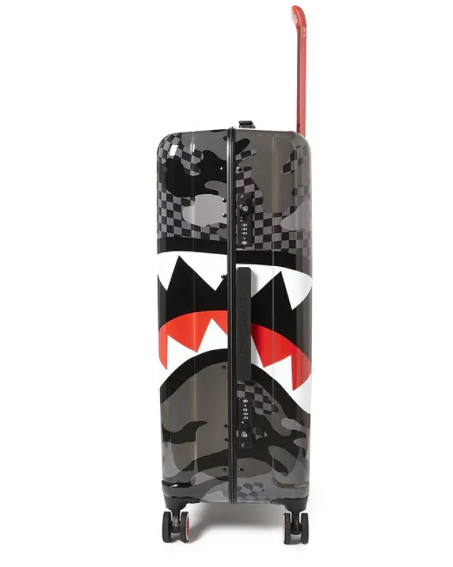FULL-SIZE LUGGAGE>SPRAYGROUND 3AM SHARKNAUTICS 29.5u201d FULL-SIZE LUGGAGE