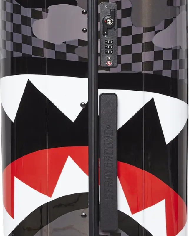 FULL-SIZE LUGGAGE>SPRAYGROUND 3AM SHARKNAUTICS 29.5u201d FULL-SIZE LUGGAGE