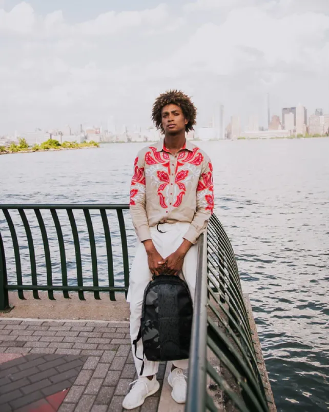 BACKPACKS>SPRAYGROUND 3AM THE TRILOGY BACKPACK (DLXV)