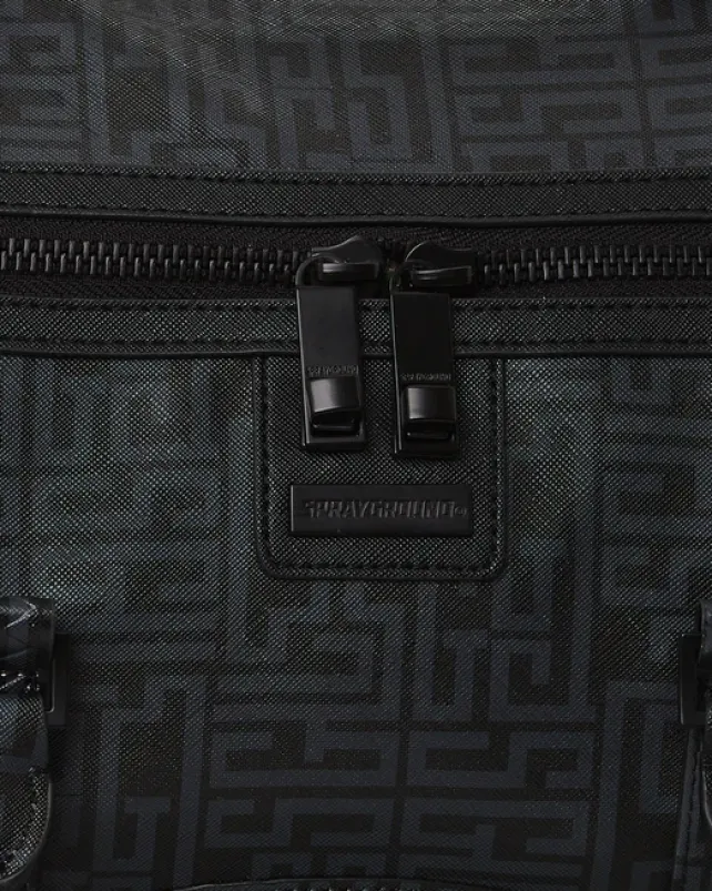 DUFFLES>SPRAYGROUND 3AM THE TRILOGY DUFFLE WHEELY