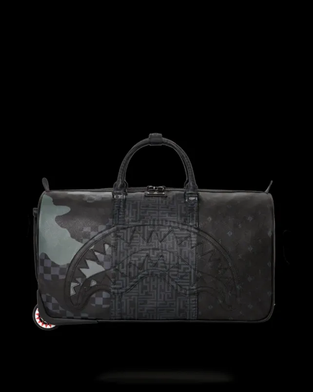 DUFFLES>SPRAYGROUND 3AM THE TRILOGY DUFFLE WHEELY