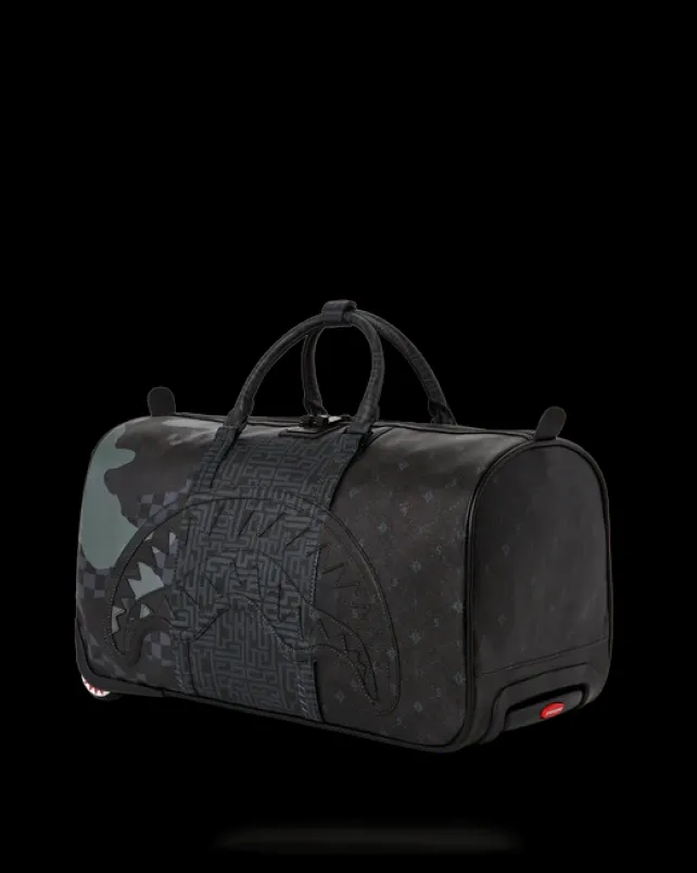 DUFFLES>SPRAYGROUND 3AM THE TRILOGY DUFFLE WHEELY
