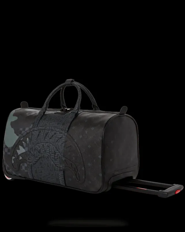 DUFFLES>SPRAYGROUND 3AM THE TRILOGY DUFFLE WHEELY