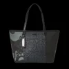 TOTES|HANDBAGS>SPRAYGROUND 3AM THE TRILOGY TOTE