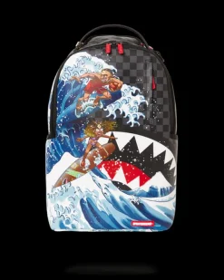 BACKPACKS>SPRAYGROUND AMARI BAILEY u0026 SISTER SURFRIDER COLLAB BACKPACK (DLXV)