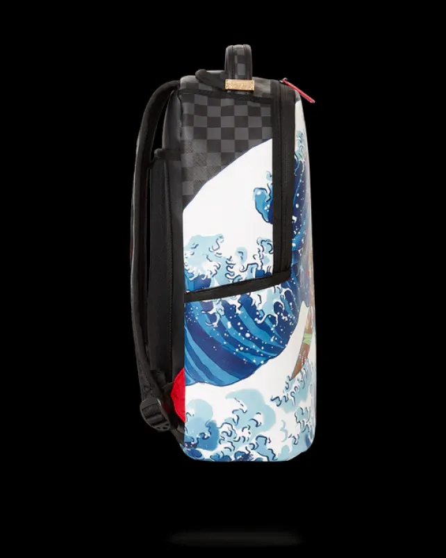 BACKPACKS>SPRAYGROUND AMARI BAILEY u0026 SISTER SURFRIDER COLLAB BACKPACK (DLXV)
