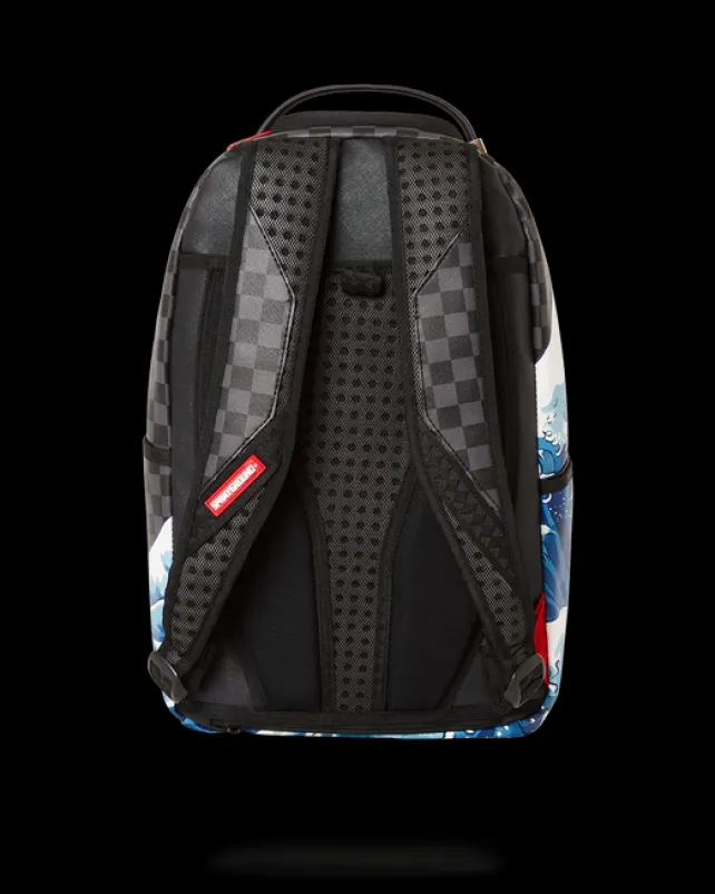 BACKPACKS>SPRAYGROUND AMARI BAILEY u0026 SISTER SURFRIDER COLLAB BACKPACK (DLXV)