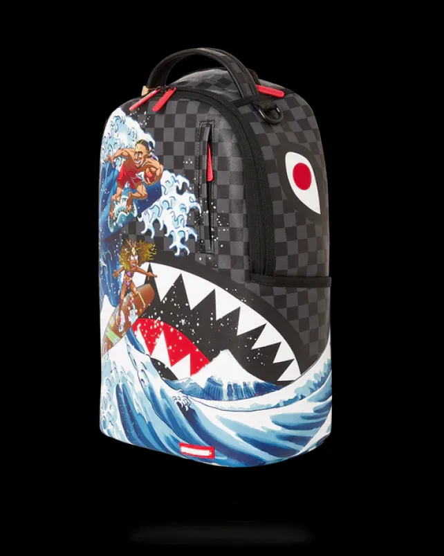 BACKPACKS>SPRAYGROUND AMARI BAILEY u0026 SISTER SURFRIDER COLLAB BACKPACK (DLXV)