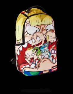 BACKPACKS>SPRAYGROUND ANGELICA SHARK