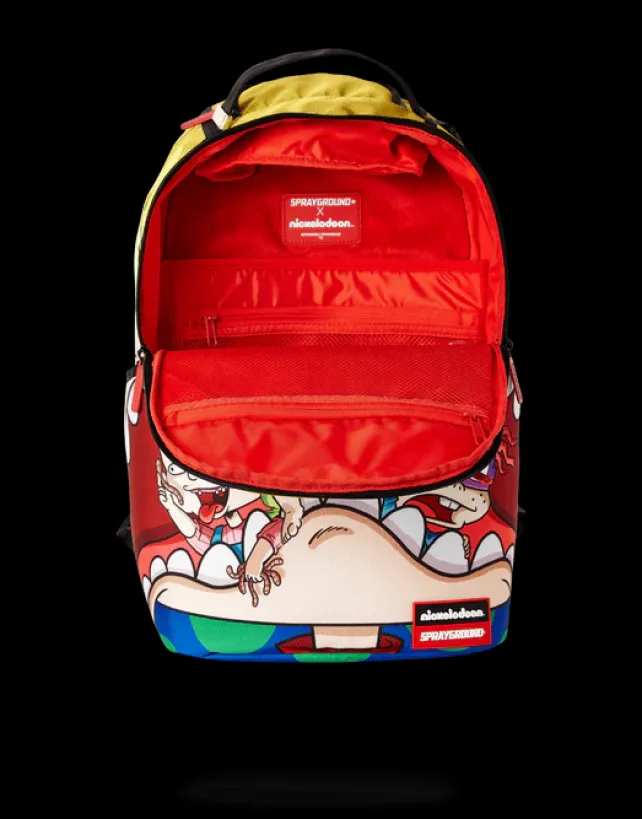 BACKPACKS>SPRAYGROUND ANGELICA SHARK