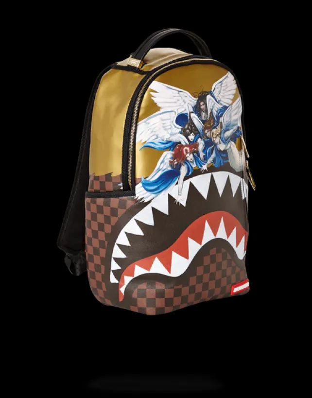 BACKPACKS>SPRAYGROUND ANGELS IN PARIS