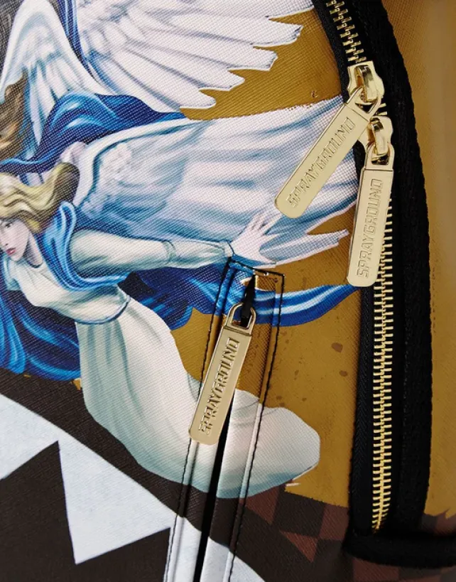 BACKPACKS>SPRAYGROUND ANGELS IN PARIS