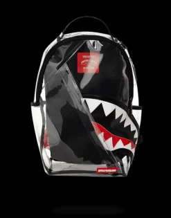 BACKPACKS>SPRAYGROUND ANGLED 20/20 VISION SHARK