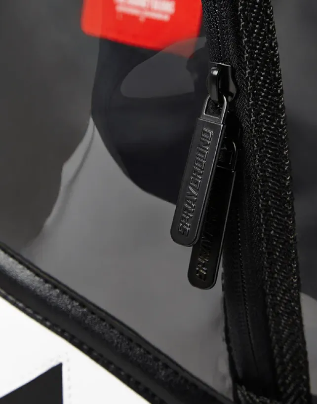 BACKPACKS>SPRAYGROUND ANGLED 20/20 VISION SHARK
