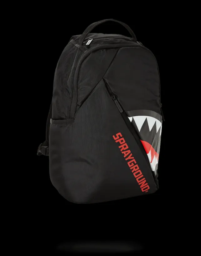 BACKPACKS>SPRAYGROUND ANGLED GHOST SHARK