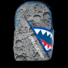 BACKPACKS>SPRAYGROUND ANGLED REFLECTIVE SHARK (SPACE SHOT)