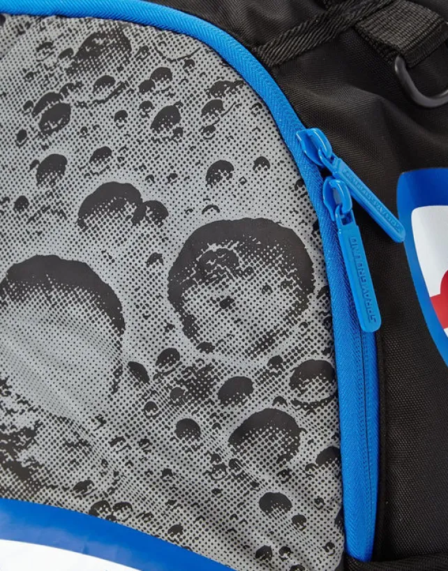 BACKPACKS>SPRAYGROUND ANGLED REFLECTIVE SHARK (SPACE SHOT)